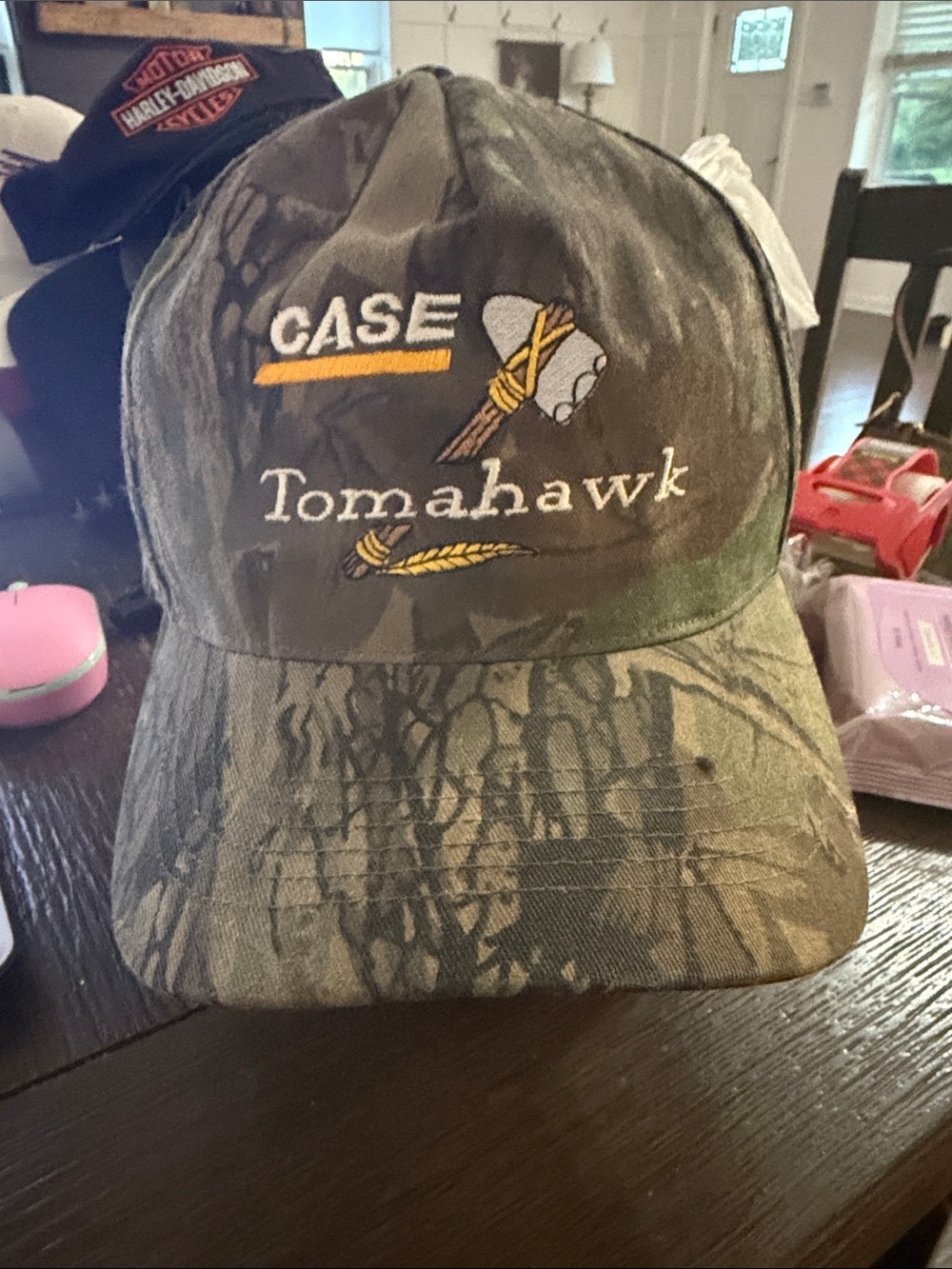 Camo Baseball Cap - Green Camo